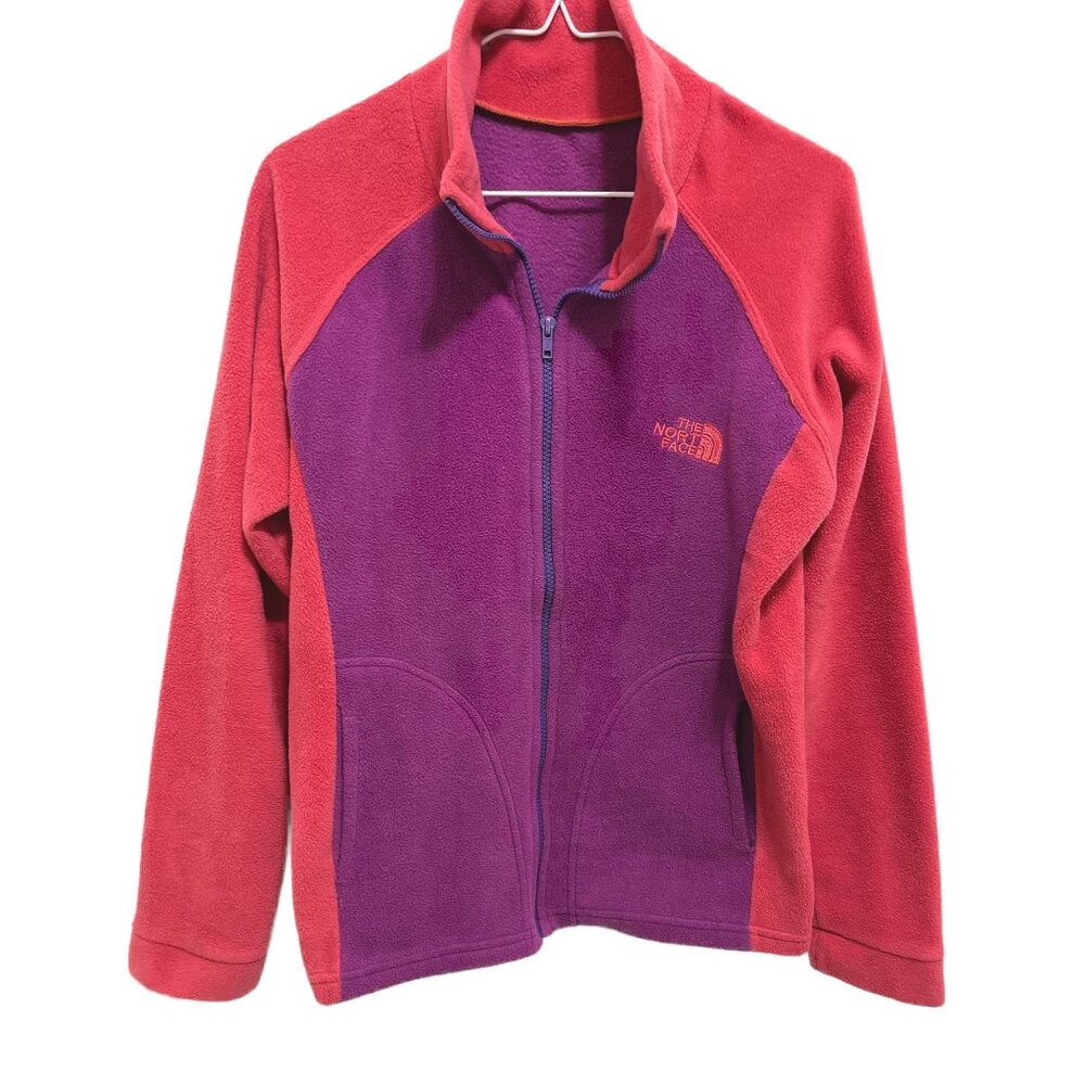 0231 The North Face Full Zip Fleece Jacket Womens